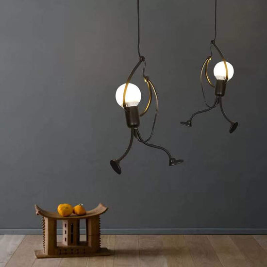 Simple villain chandelier