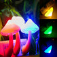 Mushroom-shaped LED Lights With Automatic Sensors, Indoor Decoration Lamps